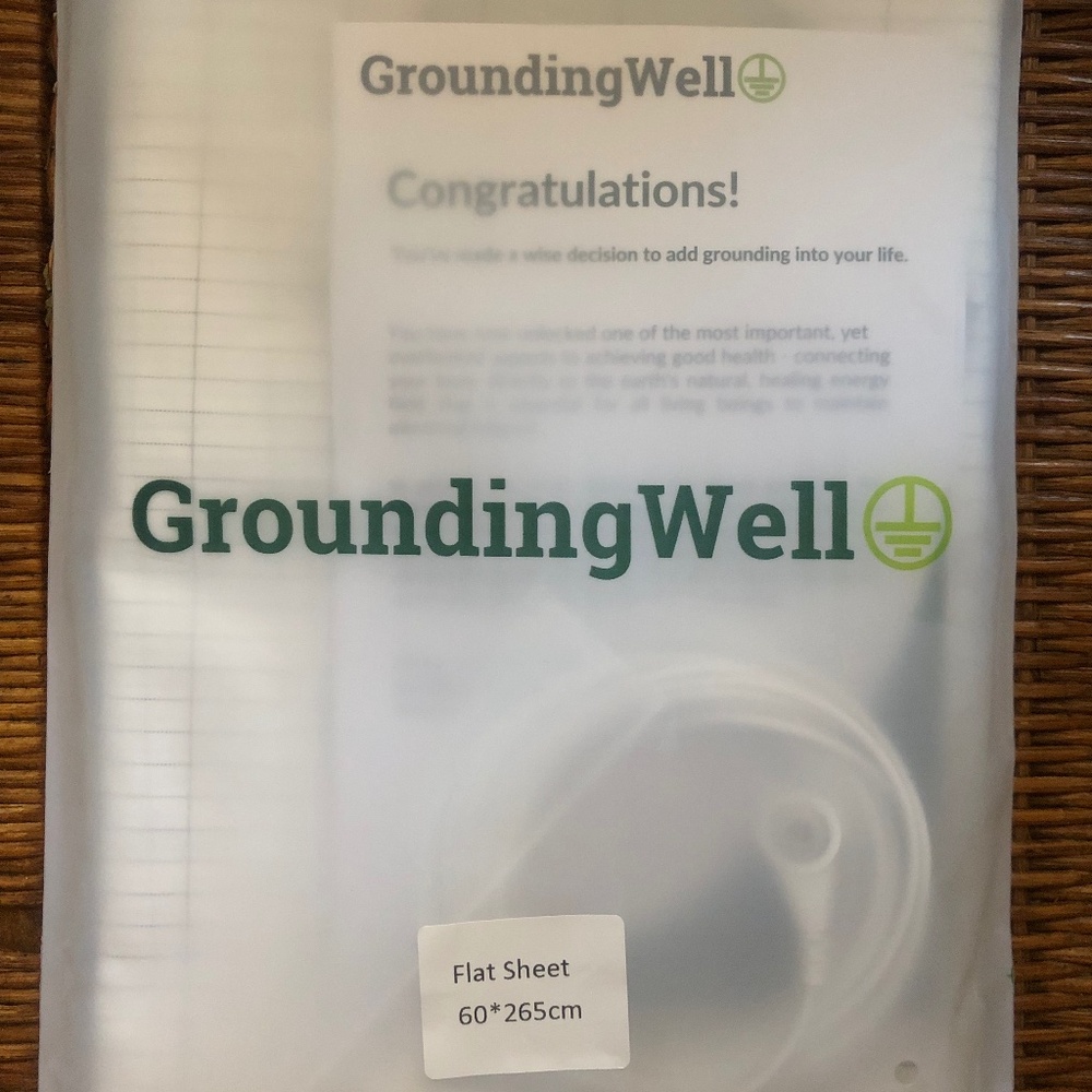 GroundingWell grounding flat sheet